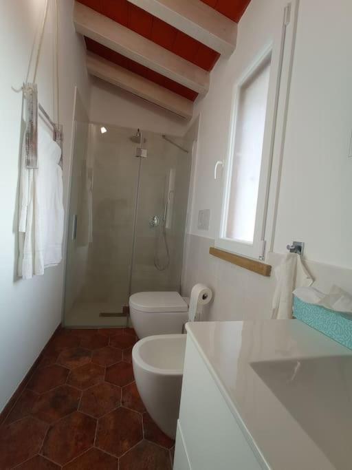 הוילה La Casina Di Campagna Tra Cecina E Bibbona מראה חיצוני תמונה