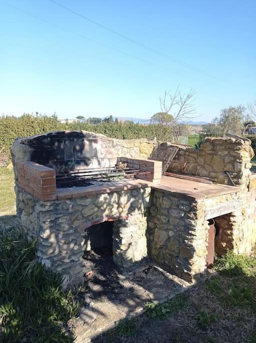 הוילה La Casina Di Campagna Tra Cecina E Bibbona מראה חיצוני תמונה
