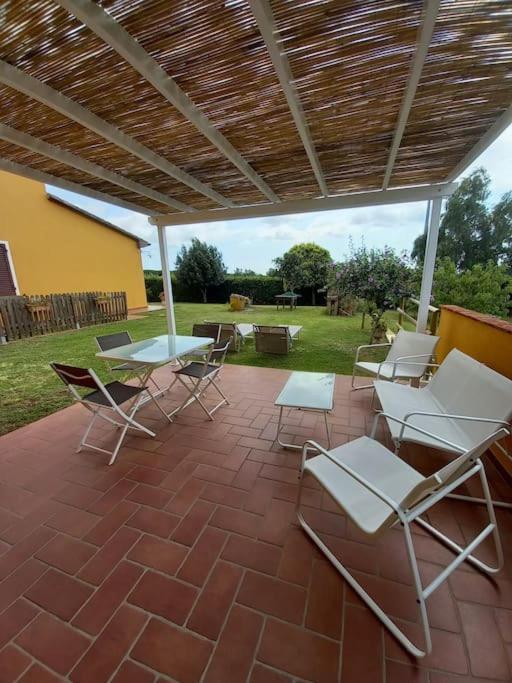 הוילה La Casina Di Campagna Tra Cecina E Bibbona מראה חיצוני תמונה